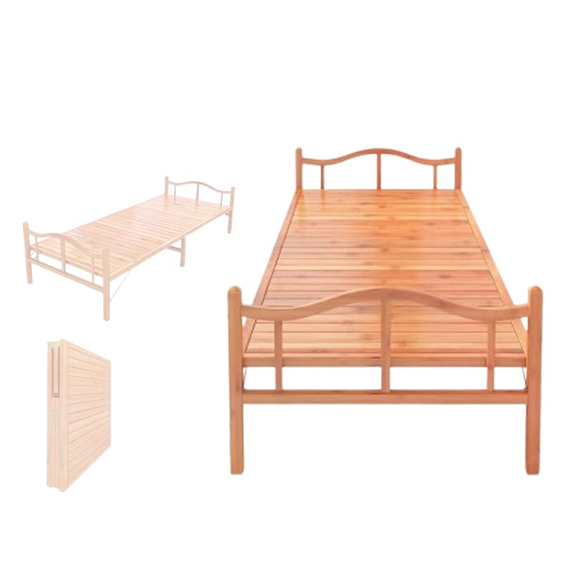 Amazon｜組み立て不要 天然木すのこベッド 耐荷重約200kg 簡単収納